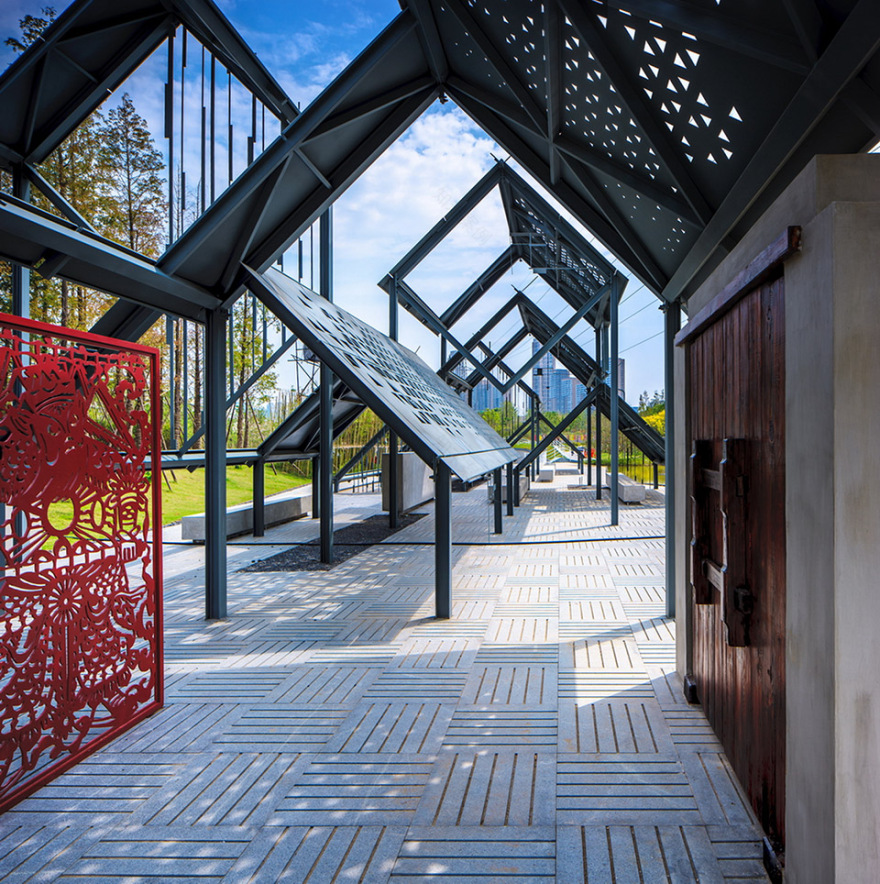 2015第十届中国(武汉)国际园林博览会《乡园》/ 中创环亚-9