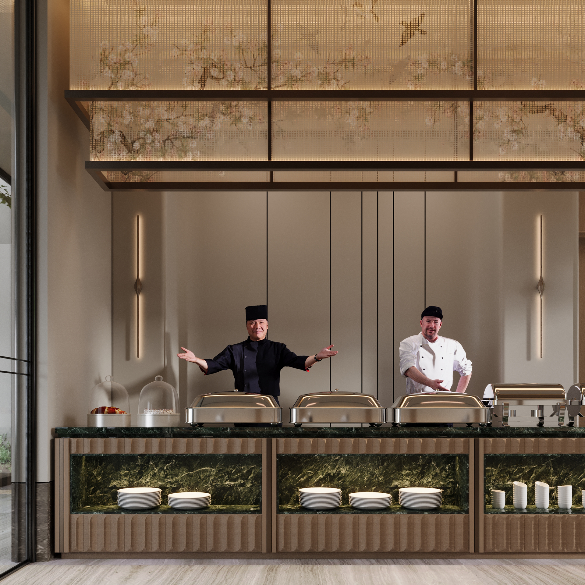 酒店室内设计丨沙特阿拉伯吉赞丨bgd consultants-38