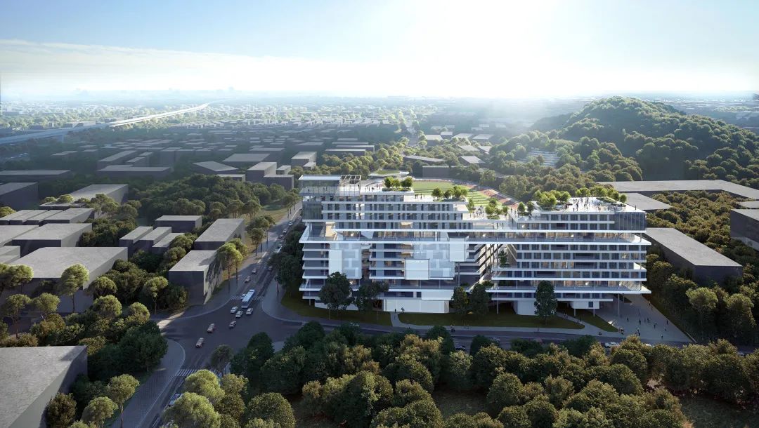 深圳市第三十三高级中学新建工程丨中国深圳丨CPC建筑设计-9