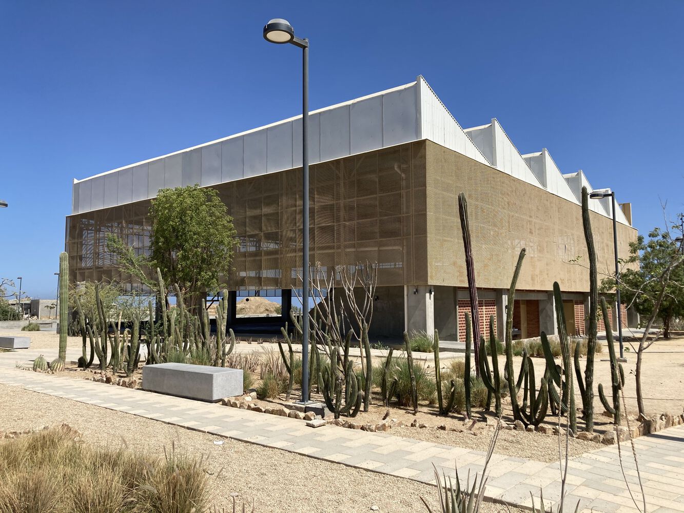 花园阴影 · 沙漠城市的公共空间基础设施丨墨西哥-15