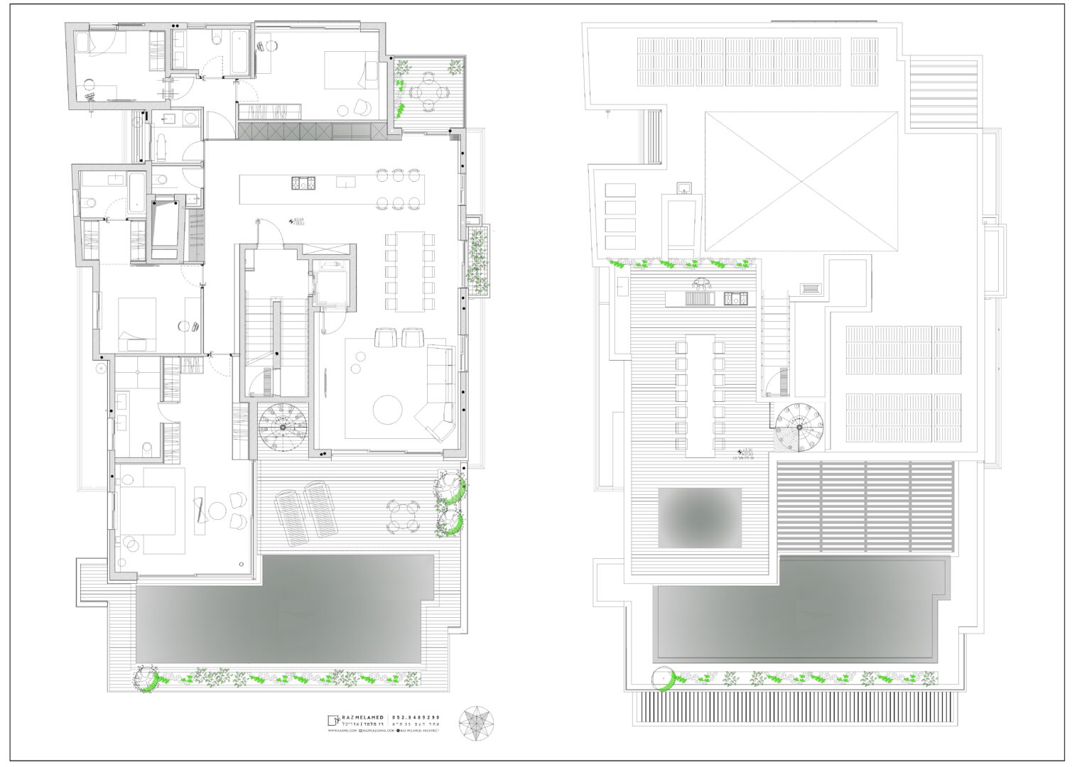 沙龙度假屋改造丨Raz Melamed建筑事务所-119