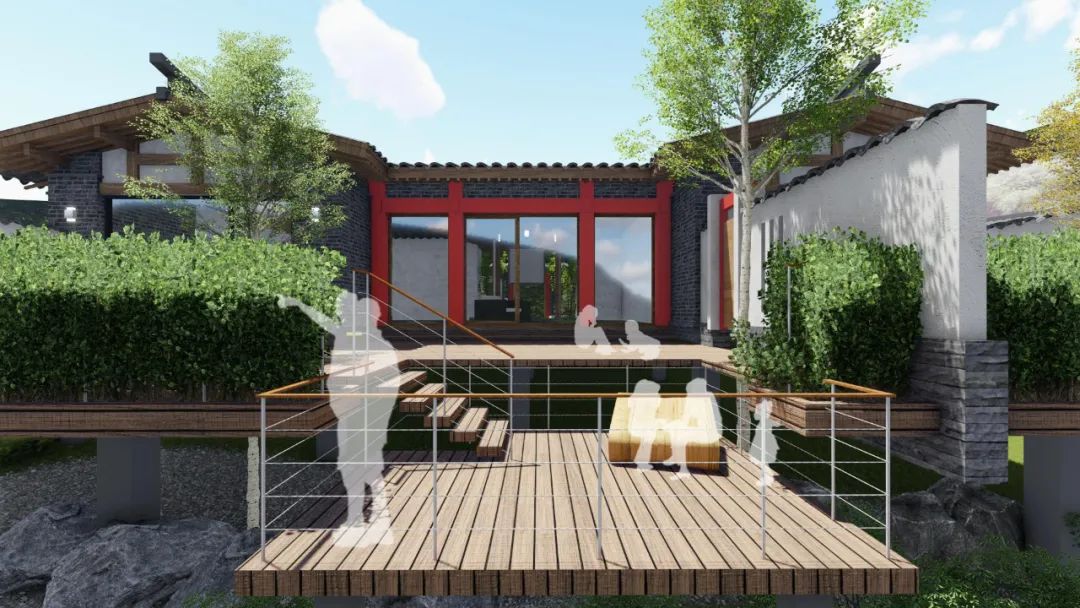 新昌安岚酒店丨中国绍兴丨HBA-151