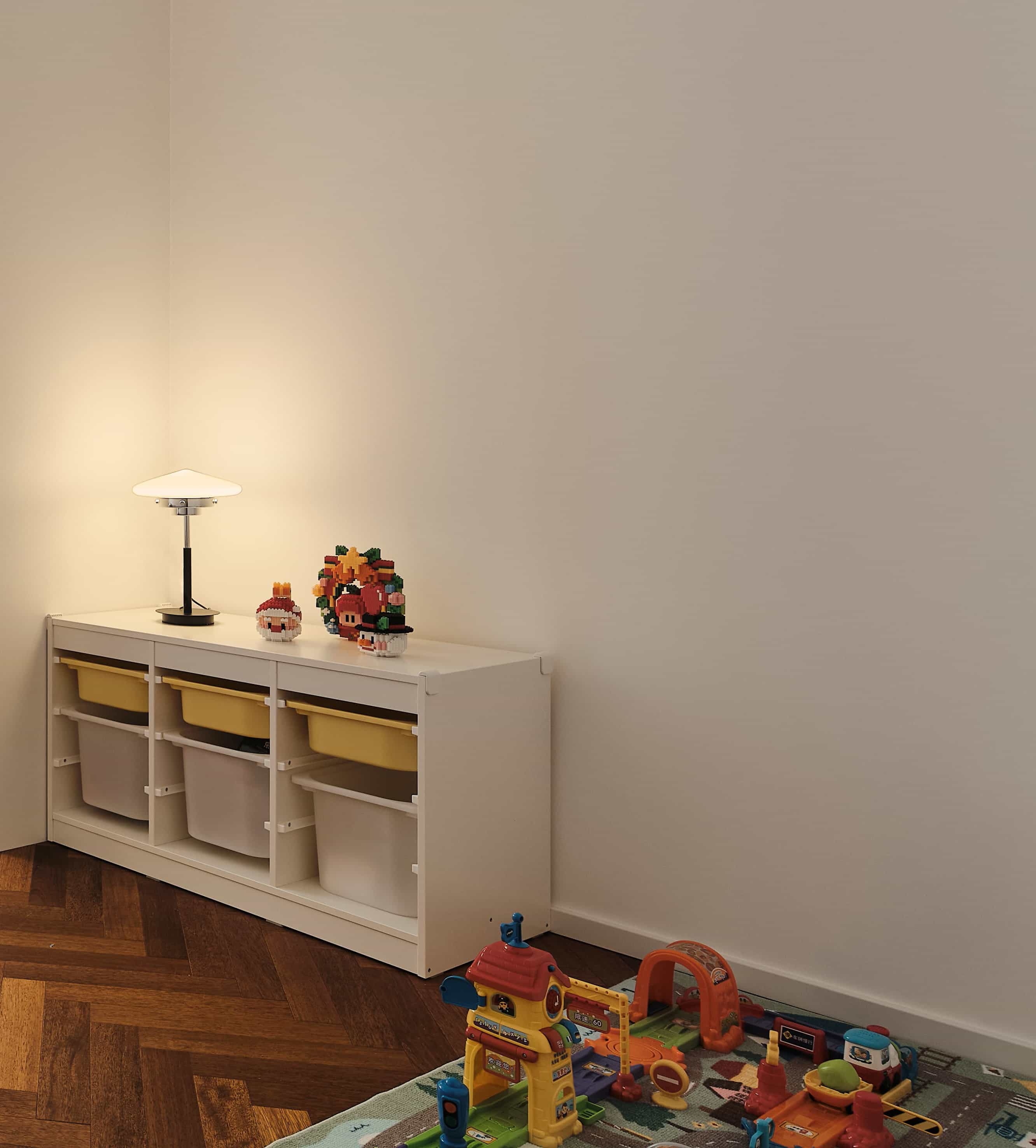 燕纷飞 · 慵懒复古的小家丨中国南京丨壹石设计-45