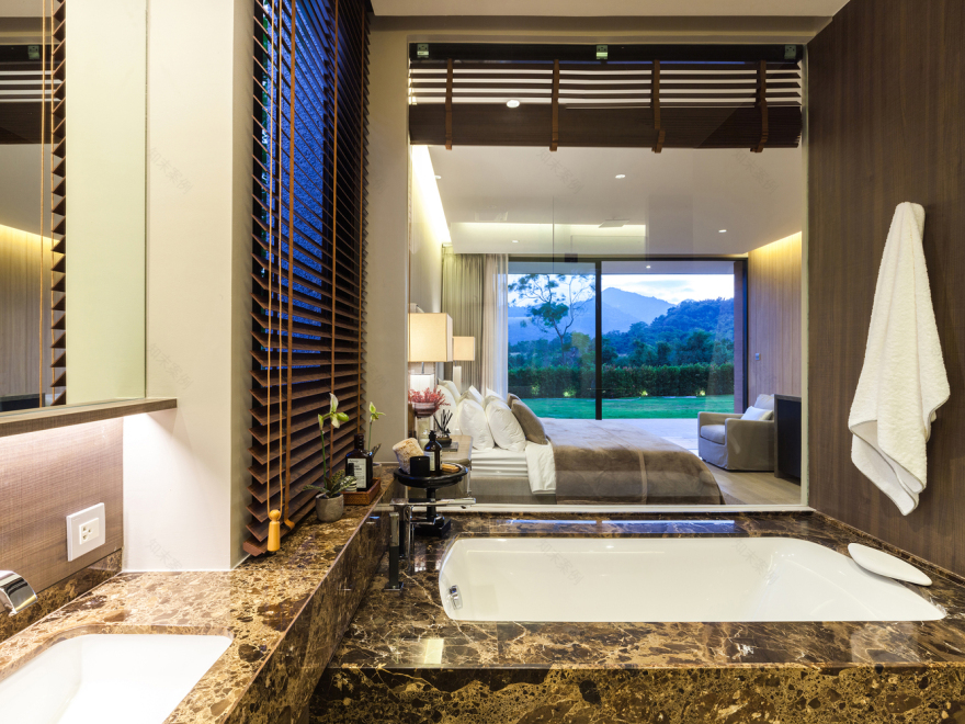 泰国 AKAS 别墅 | 自然美景与建筑共融-28