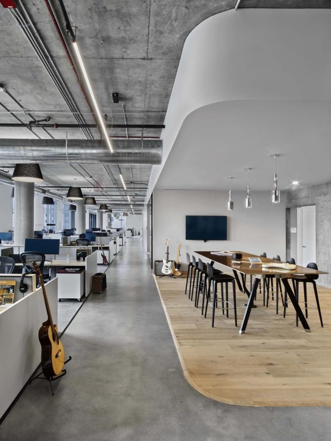 Fender HQ办公室项目丨美国洛杉矶丨Rapt Studio-4