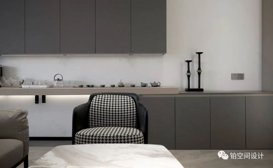 首发 | 铂空间设计: 具有艺术感的极简办公室空间 / Johnson强&崔志昊-70