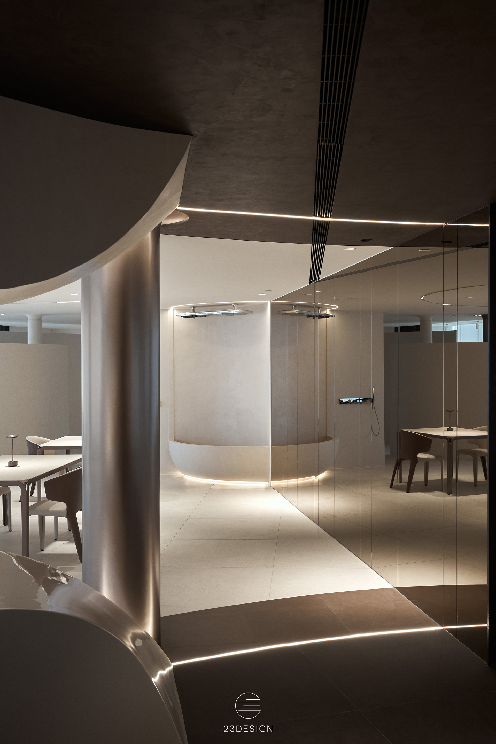 光年之外 Light Years Away  宏國 五感十築 品牌中心丨二三國際 23Design-12