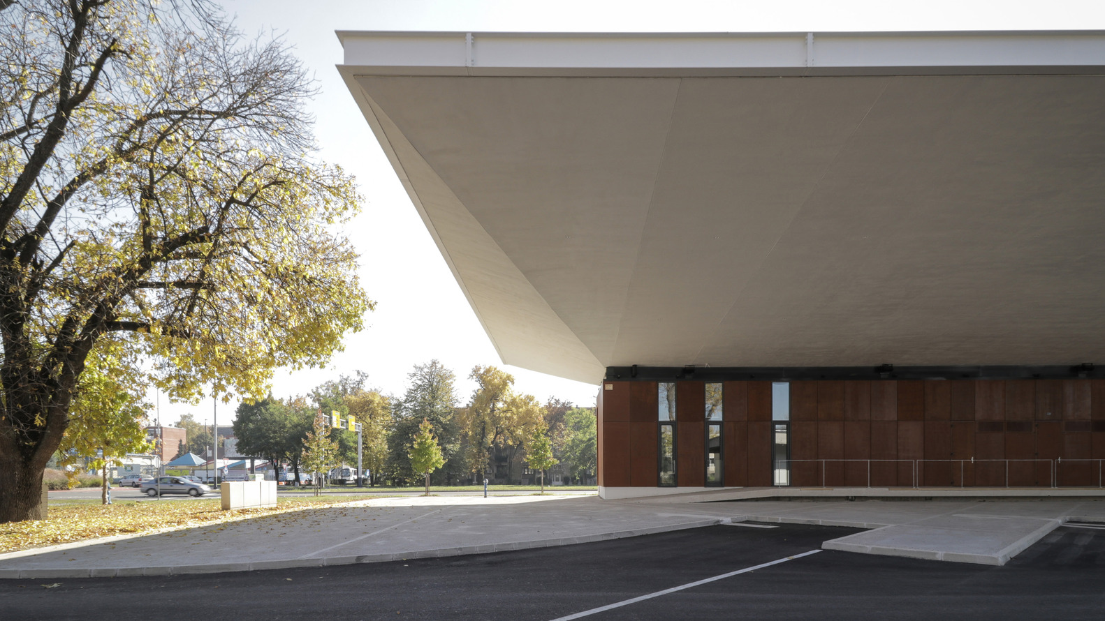 克罗地亚斯拉沃斯基·布罗德位巴士总站丨桑格勒+AVP 建筑师事务所-22