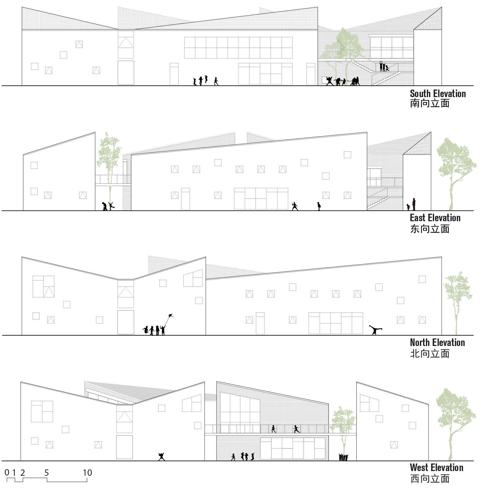 硕集幼儿园,江苏 / Crossboundaries-68