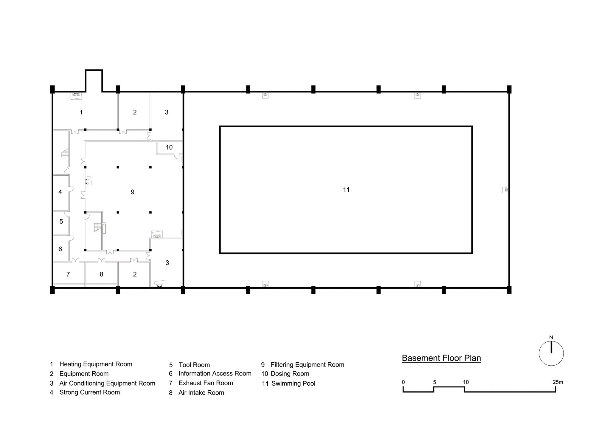 东南大学游泳馆丨SEUARCH 周琦工作室-42