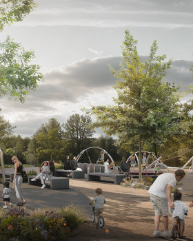 HLYBOKA城市发展项目丨乌克兰