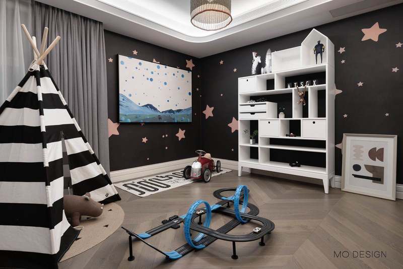 杭州蓝爵国际私宅 现代简约典范-15