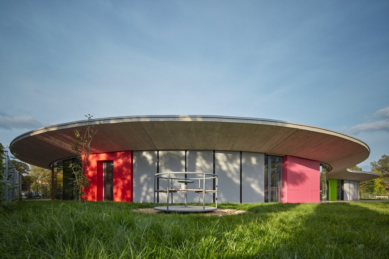 同一建筑内的两所幼儿园项目丨MTA-13