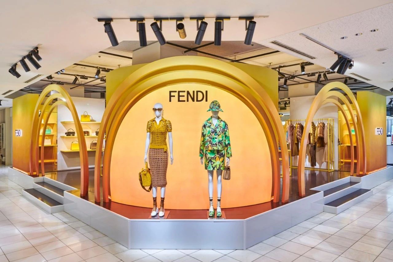 FENDI Solar Dream 纽约店设计丨美国纽约-14