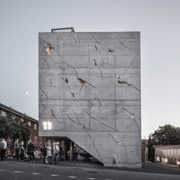 丹麦奥胡斯Sonnesgade商务楼丨丹麦建筑工作室Sleth-34