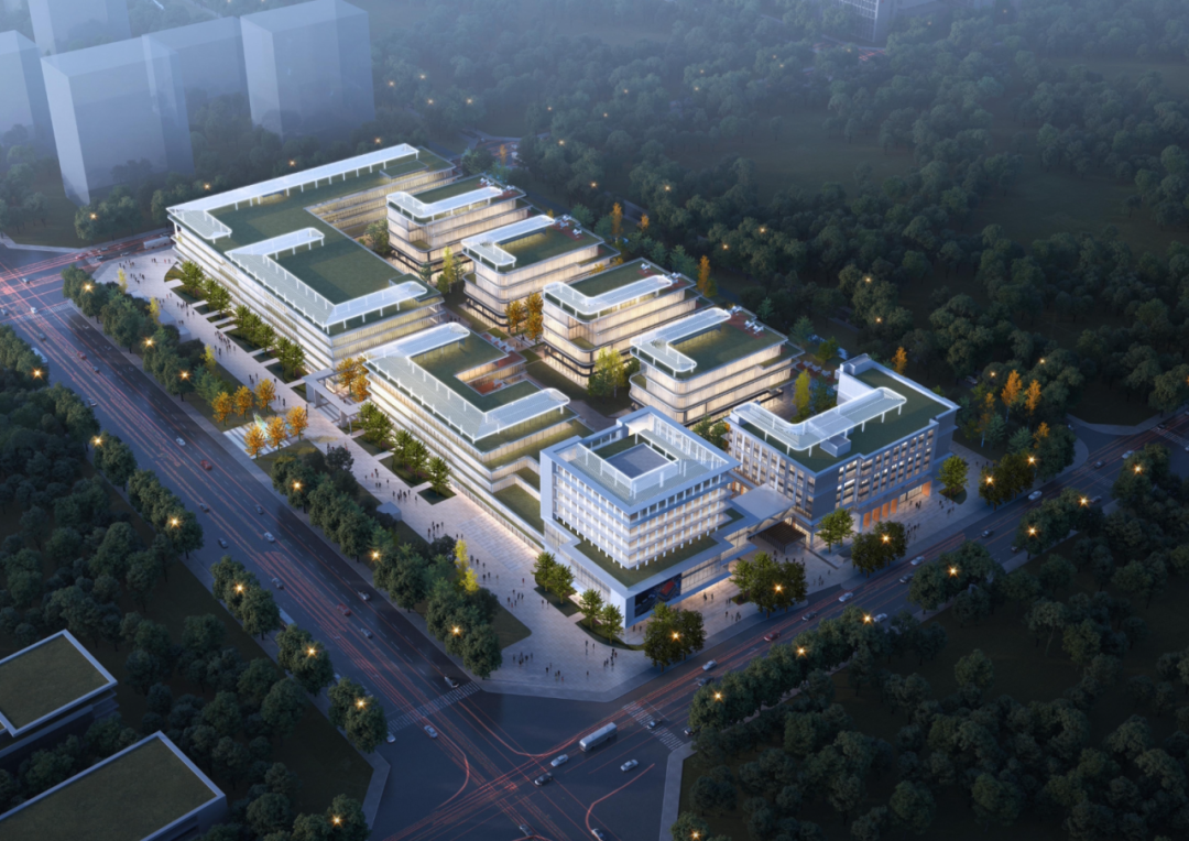 成都高郫电子信息产业园科创中心丨中国成都丨四川省建筑设计研究院有限公司-12