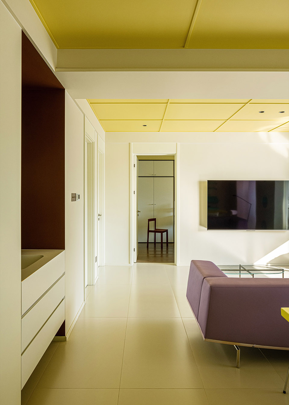 “色彩情绪”住宅室内设计丨中国合肥丨川一设计-97