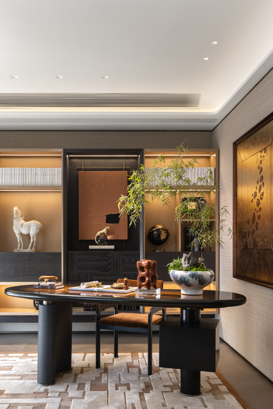 SRD X 绿城 · 武汉湖畔雲庐下叠丨中国武汉丨SRD DESIGN 赛瑞迪普-41