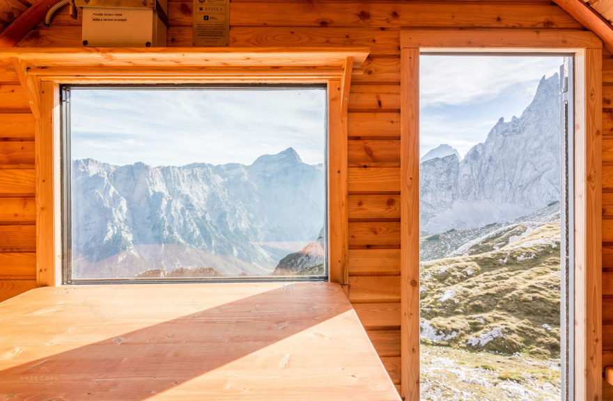 斯洛文尼亚高山避难所重建,功能与美观兼具-71