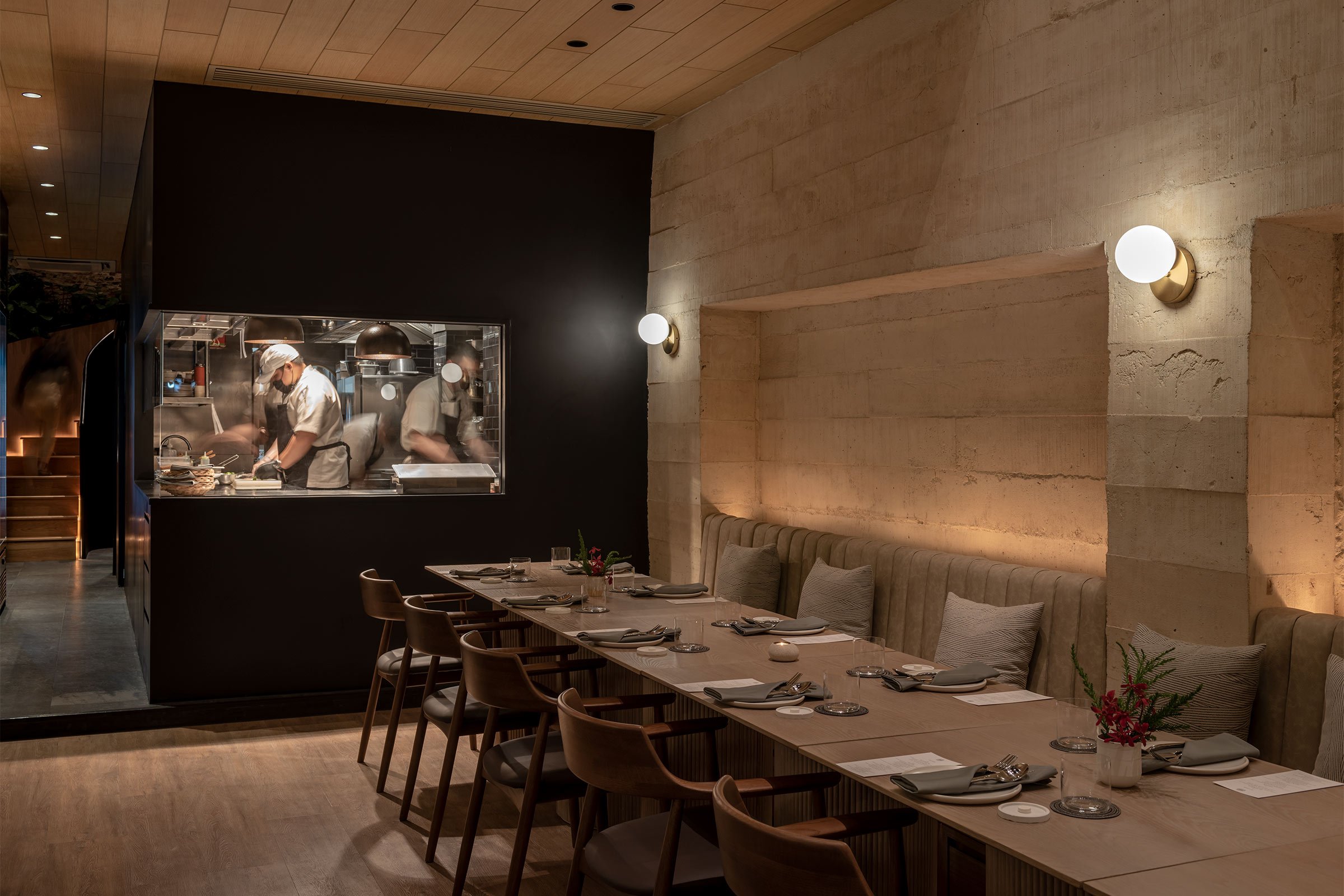 Interior Design Bangkok Fine Dining Restaurant & Bar, Mother - Design by Taste Space Thailand — Design Anthology-23