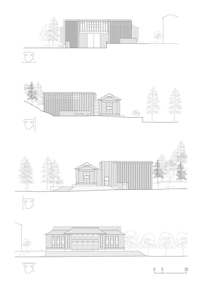 井冈山演艺中心提升改造项目丨东南大学建筑学院+东南大学建筑设计研究院有限公司-79