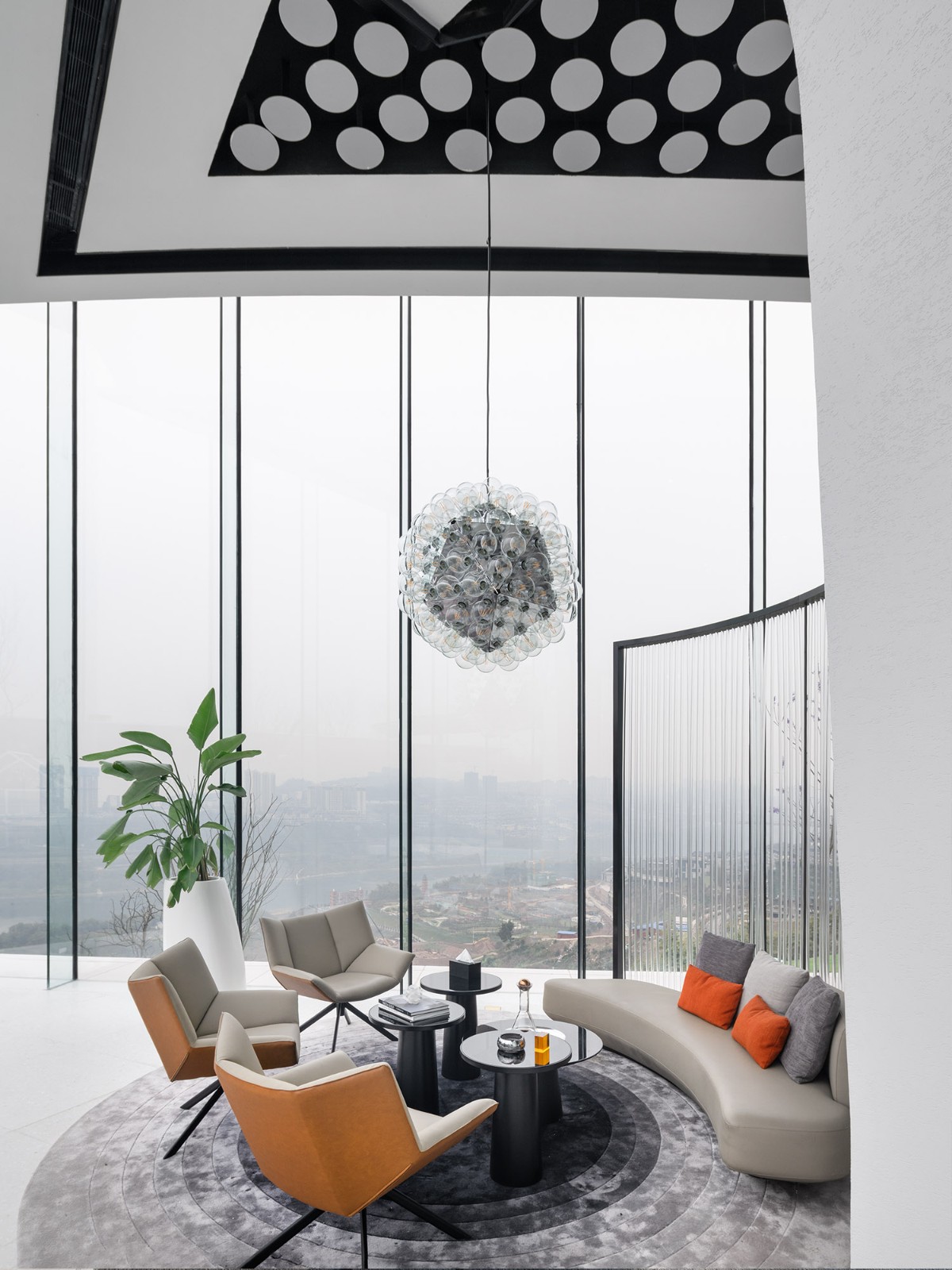 重庆旭辉∙江山雲出售楼中心 | 融入自然的艺术画廊-43