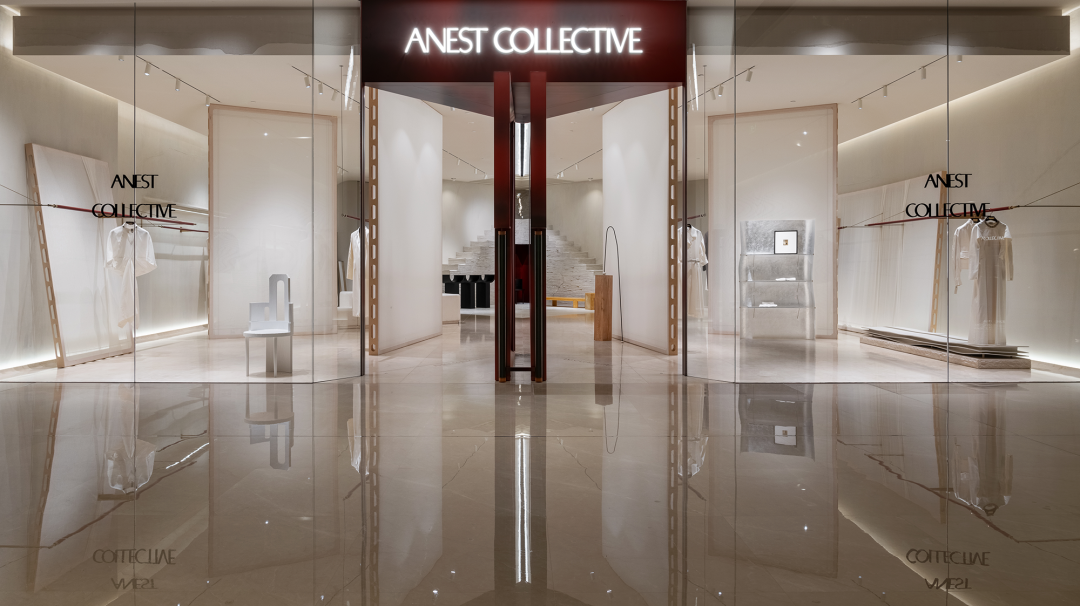 ANEST COLLECTIVE 成都 IFS 精品店丨中国成都丨水相设计-12