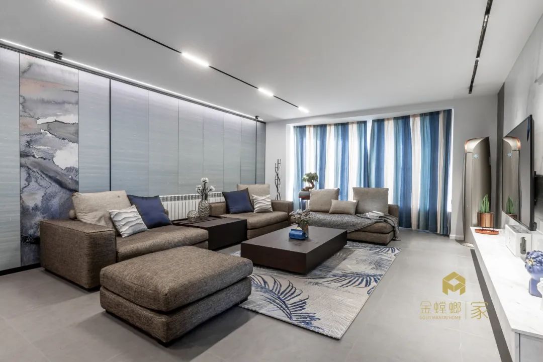 伟星左岸生活丨中国芜湖丨金螳螂·家芜湖弋江店-10