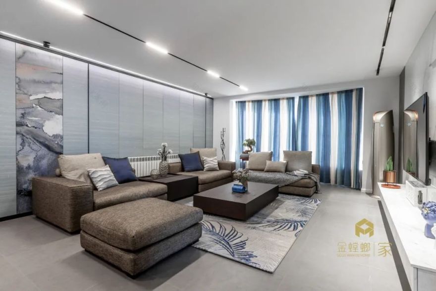 伟星左岸生活丨中国芜湖丨金螳螂·家芜湖弋江店-10