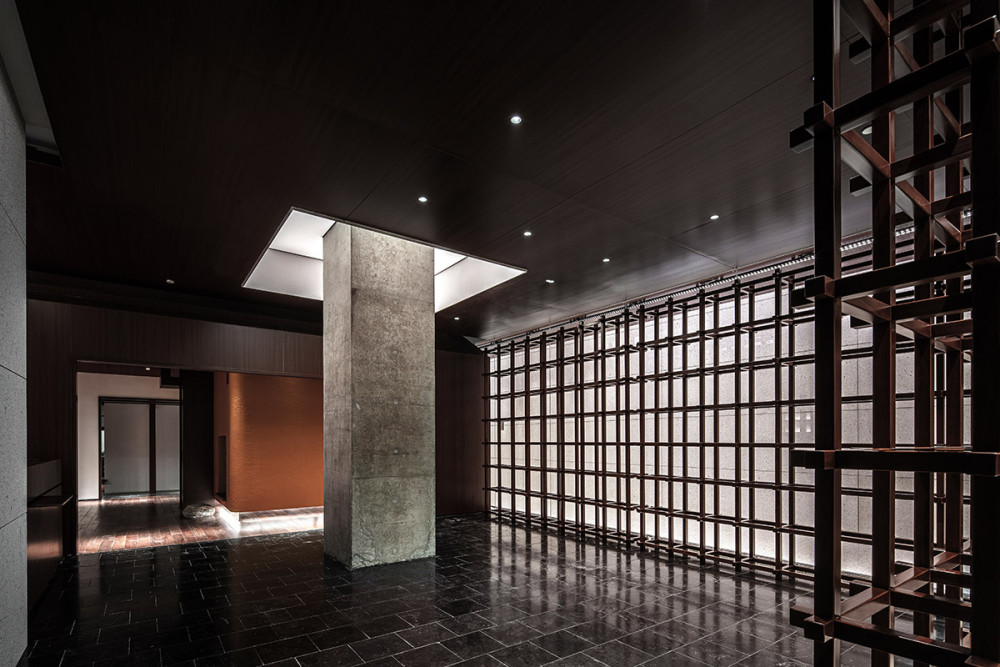 門觉建筑 | 游离于空间的阴翳-上海白水泉茶室-31