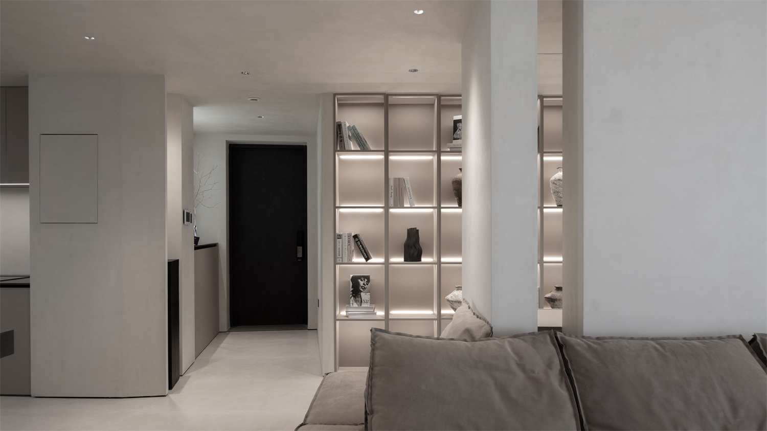 130㎡极简私宅丨中国惠州丨舍客扉藤设计-5