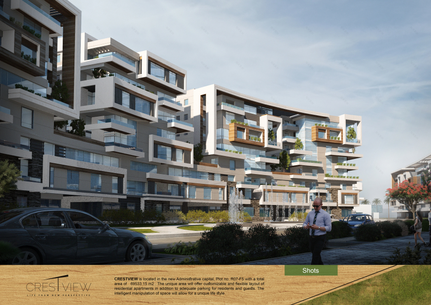 佳景园住宅小区丨埃及丨Distance Studio Consultants-17