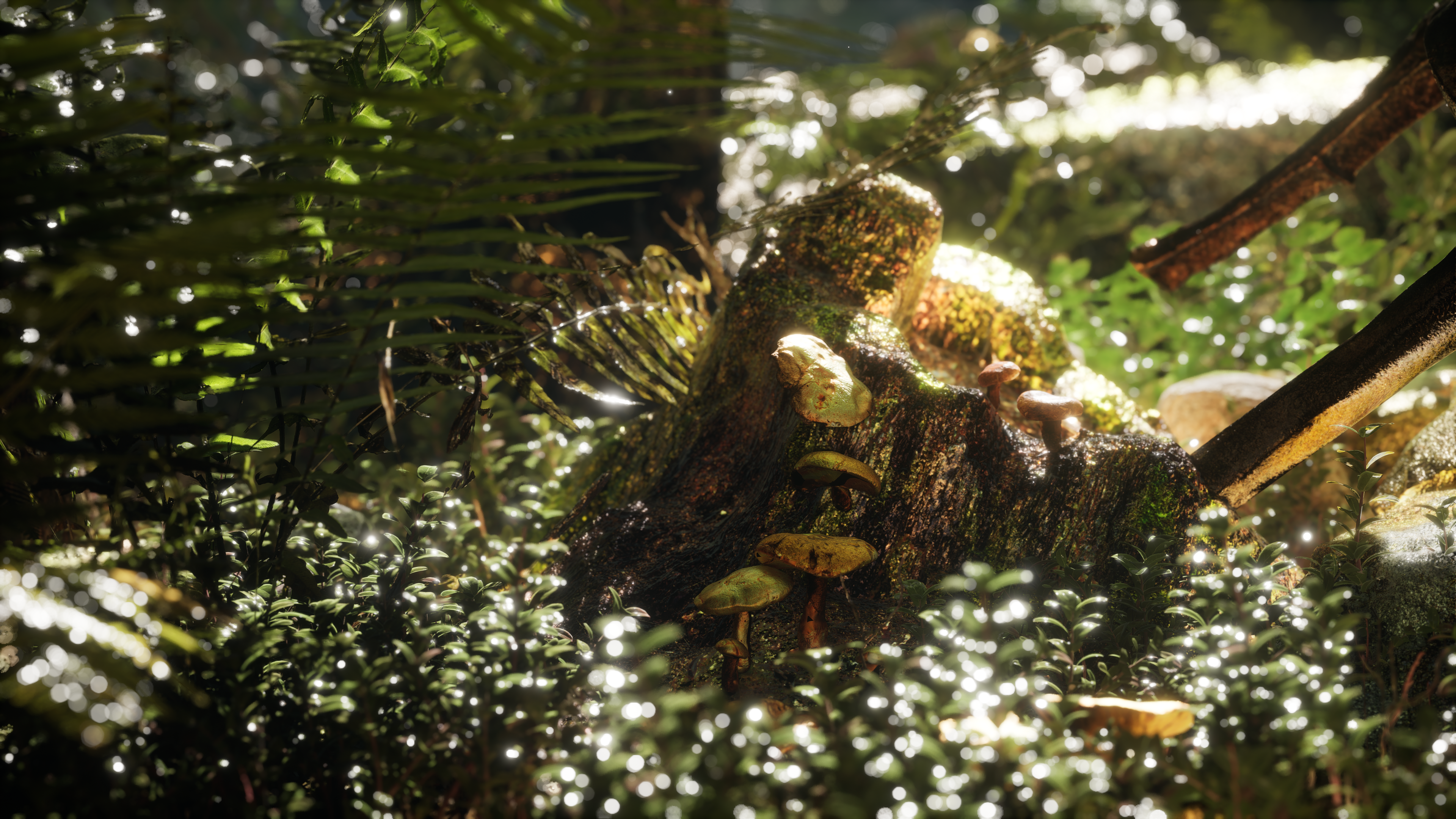 The Forbidden Forest | Unreal Engine 5.1-7