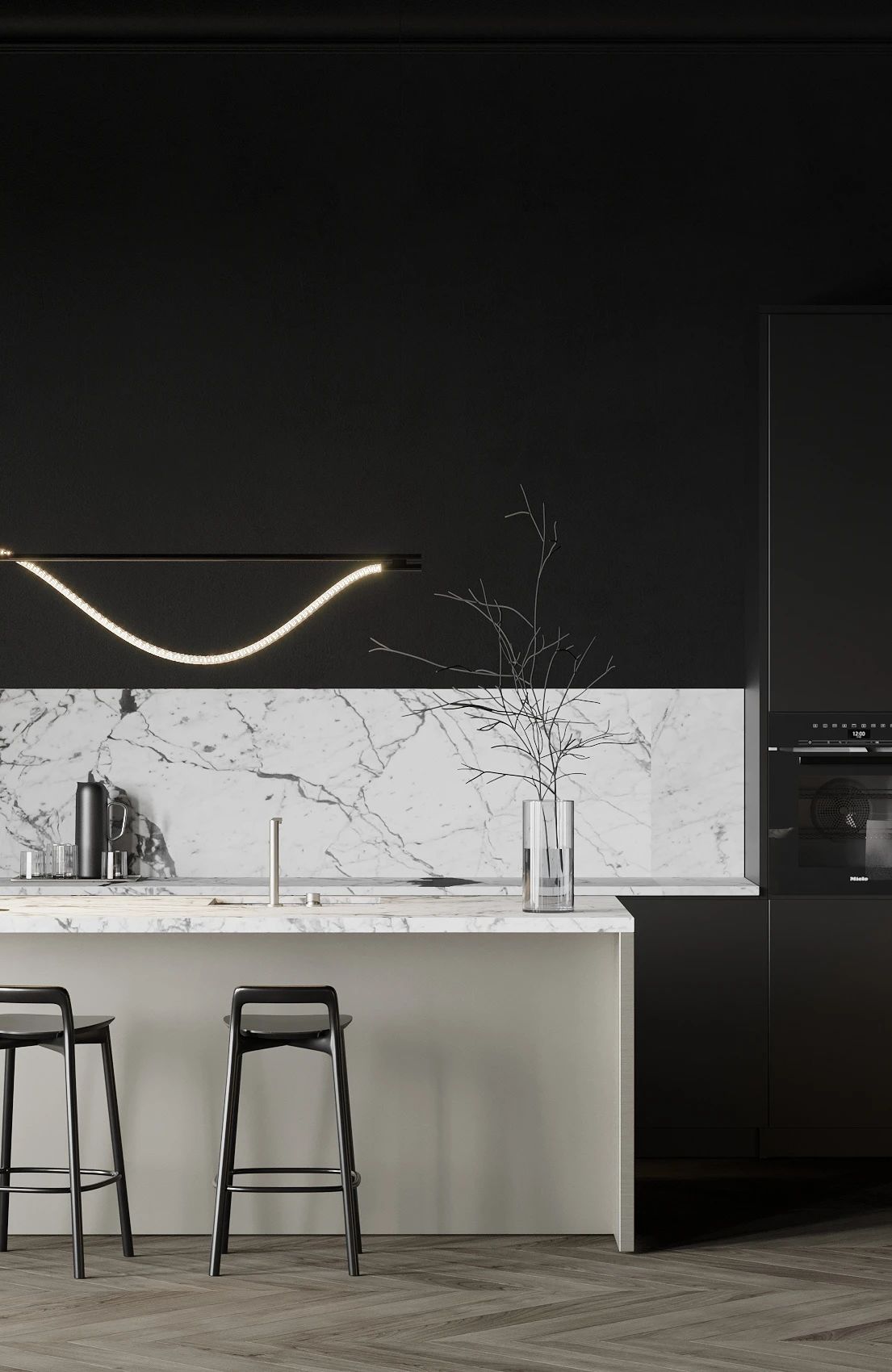 单色极简主义表达 · VIAN AA 内部设计丨俄罗斯顿河畔罗斯托夫丨Aleinikova Alina-70