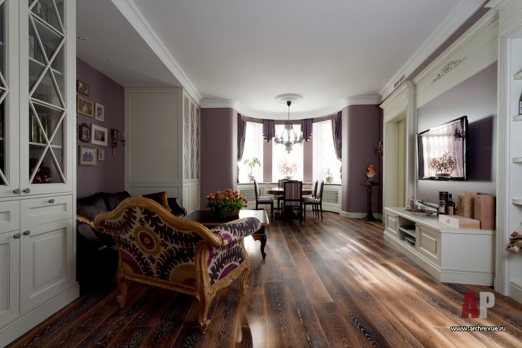 有三个孩子家庭的公寓室内设计丨Яровикова Анна,Мясникова Юлия-11