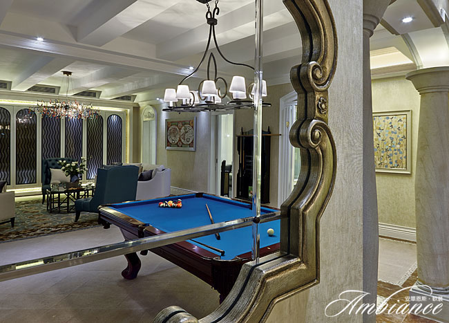 黄志达  地中海大宅 曦城五期独栋别墅-3