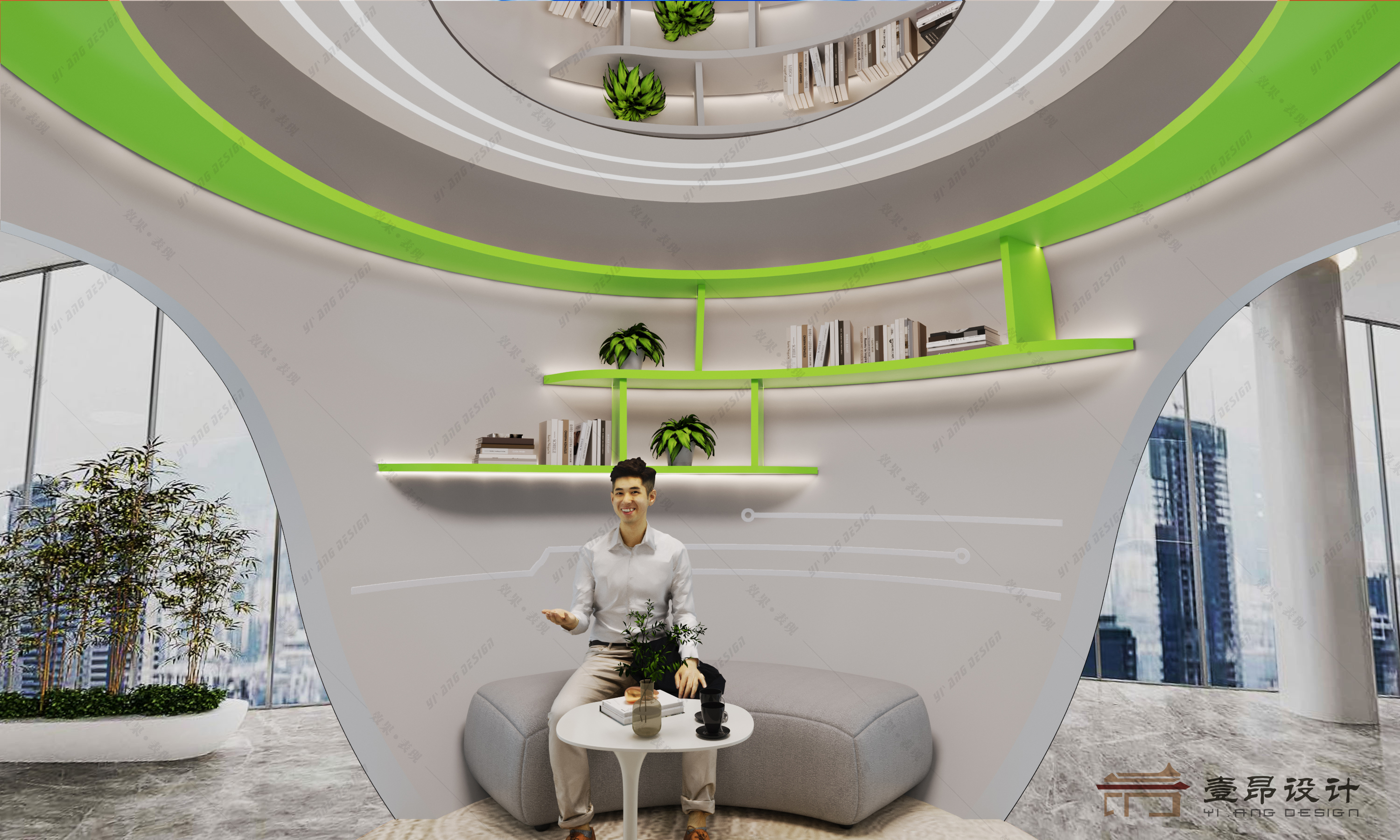 陕西果业集团-创意休闲区-2