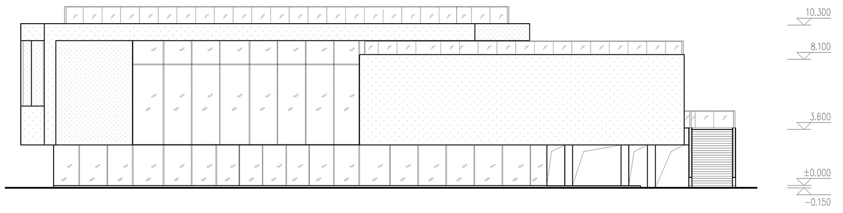 华夏职业学院学生活动中心丨中国广州丨华南理工大学等-76