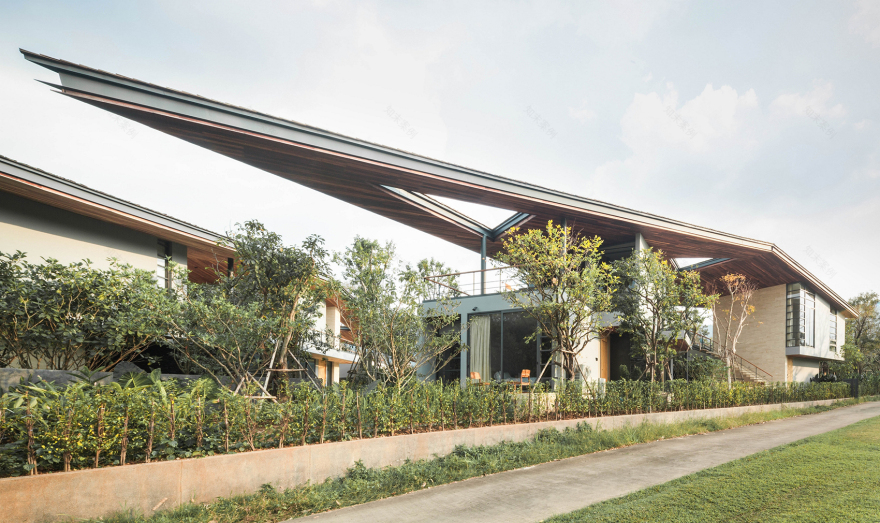 Gliding别墅,泰国 / Stu/D/O-15