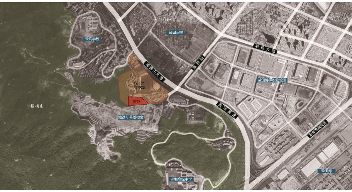 深圳外国语学校高中部扩建项目丨中国深圳丨深圳立禾建筑设计有限公司-9