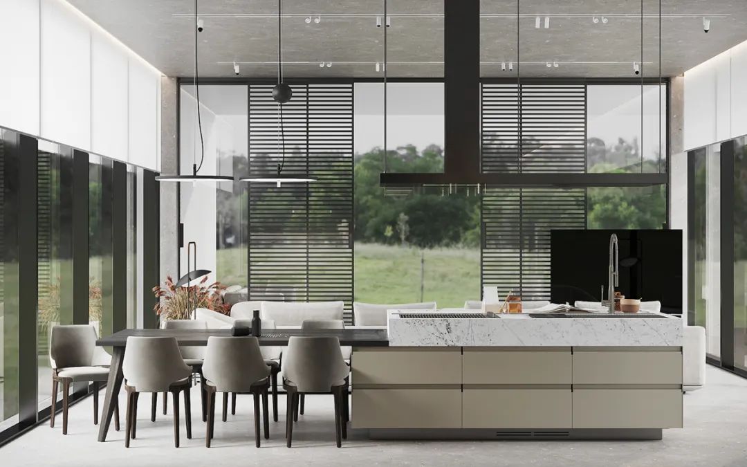 极简奢华丨俄罗斯莫斯科丨俄罗斯设计师Alina Larionova-48