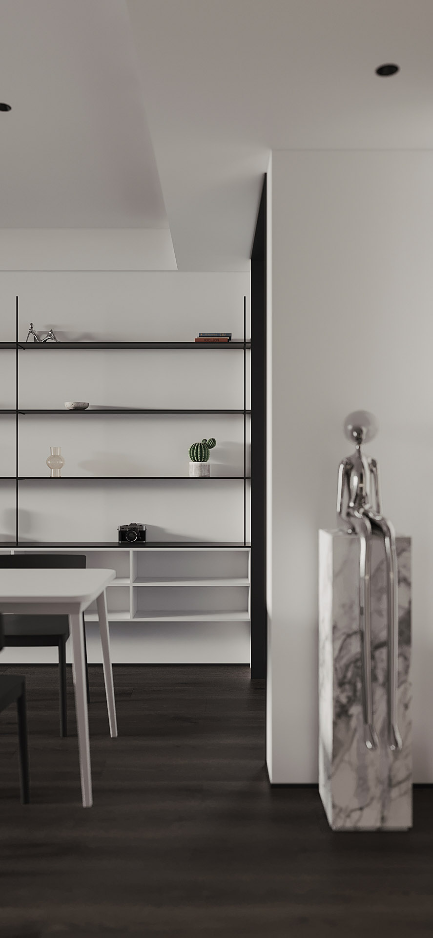 上海摩登复古公寓设计丨中国上海丨知名设计师-66