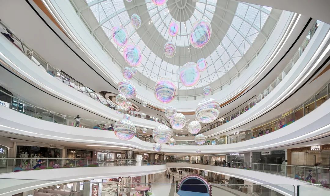 天津东丽万达商业广场丨中国天津丨深圳伍曦设计-38
