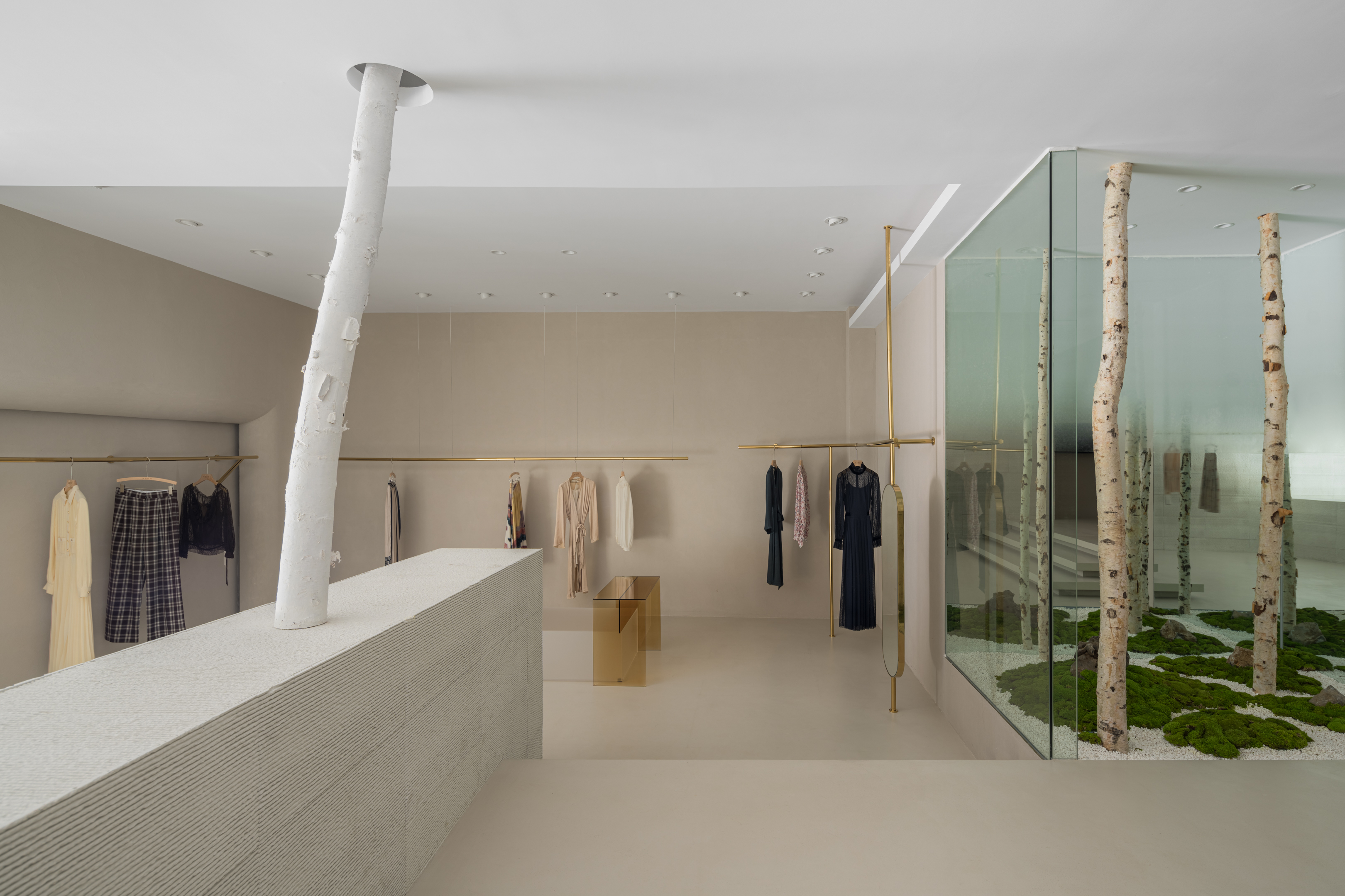 KERR Clothing Store 可儿家服装店丨上海叶室设计-26