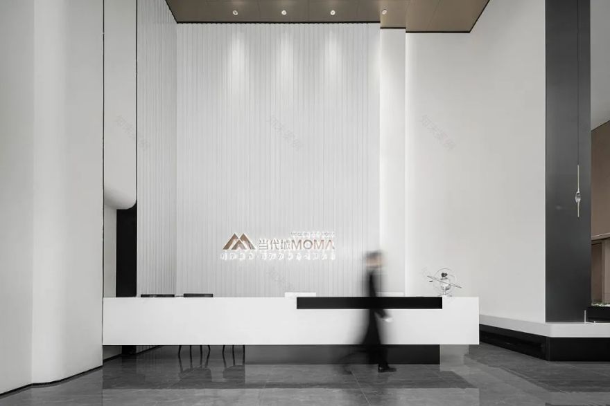 重庆璧山当代城 MOMΛ 体验中心丨中国重庆丨如聿空间设计-9