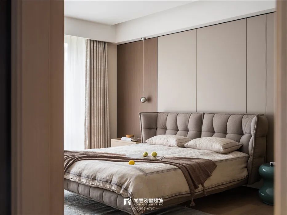 尚层装饰×滨江凯旋门 | 230㎡现代别墅装修，静谧栖居-56