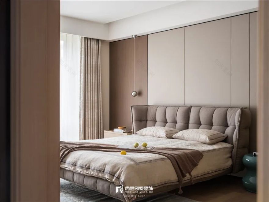 尚层装饰×滨江凯旋门 | 230㎡现代别墅装修,静谧栖居-56