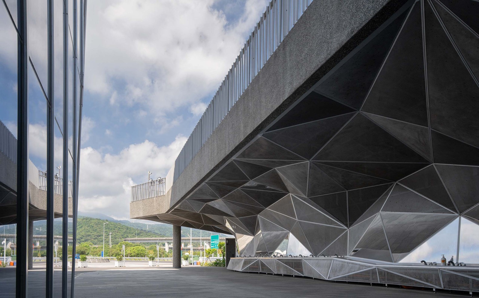宜兰苏澳高速公路休息区及服务区丨翁祖模建筑师事务所-38