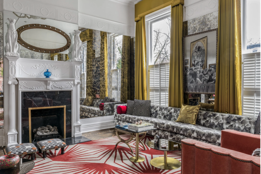 肯塔基州路易斯维尔意大利风格豪宅丨美国路易斯维尔丨Lucinda Loya Interiors-11