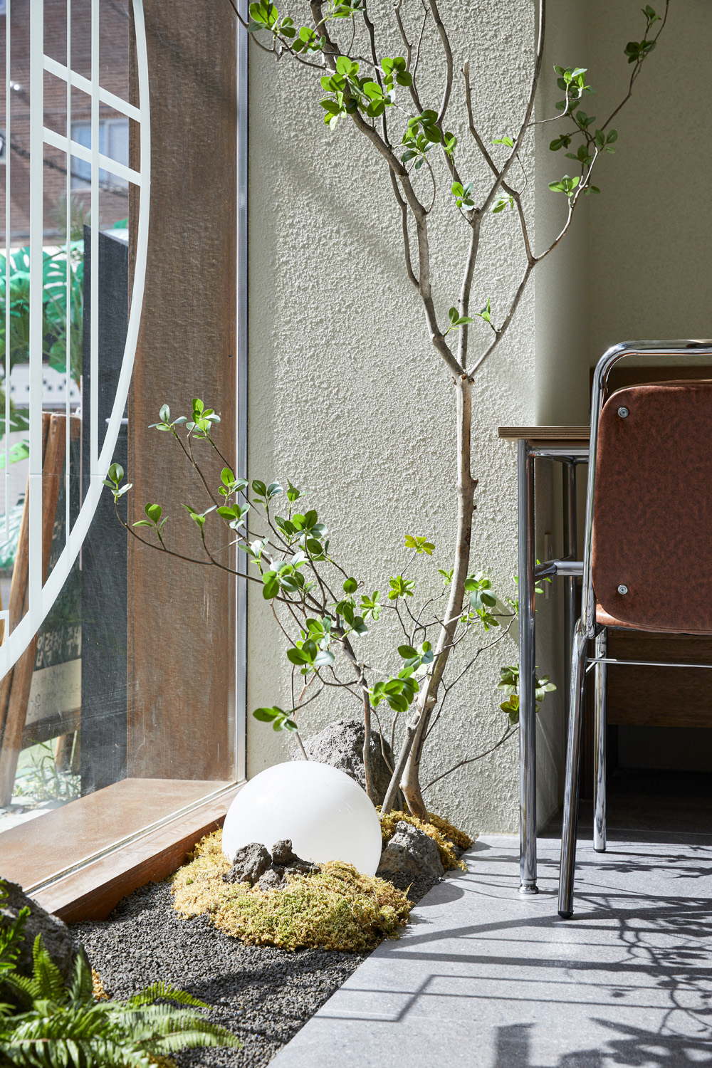 东方韵味 | 15 平米小空间的精致内饰设计-19